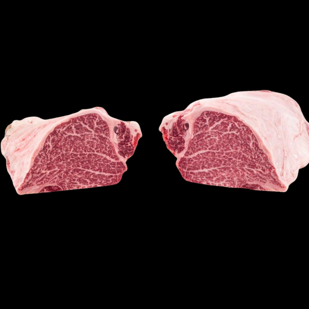 Magic Box - ca. 2,3 KG Striploin, ca. 2,3 KG Rib Eye, ca. 4,8 KG Filet Wagyu A5 BMS 8-12 Japan