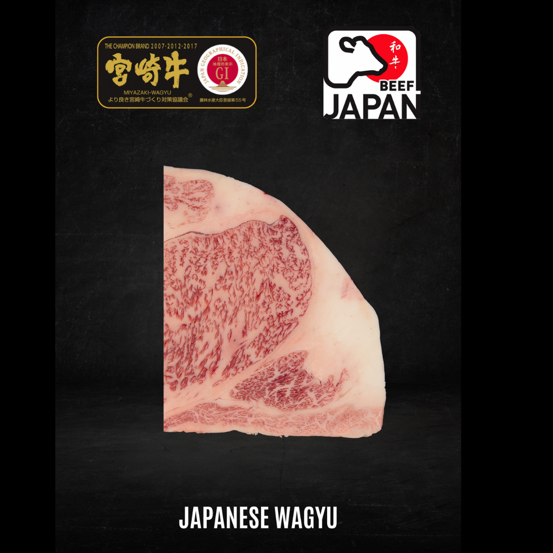 Rib Eye A5 BMS 8-12 Japan ca. 130-150 g TK