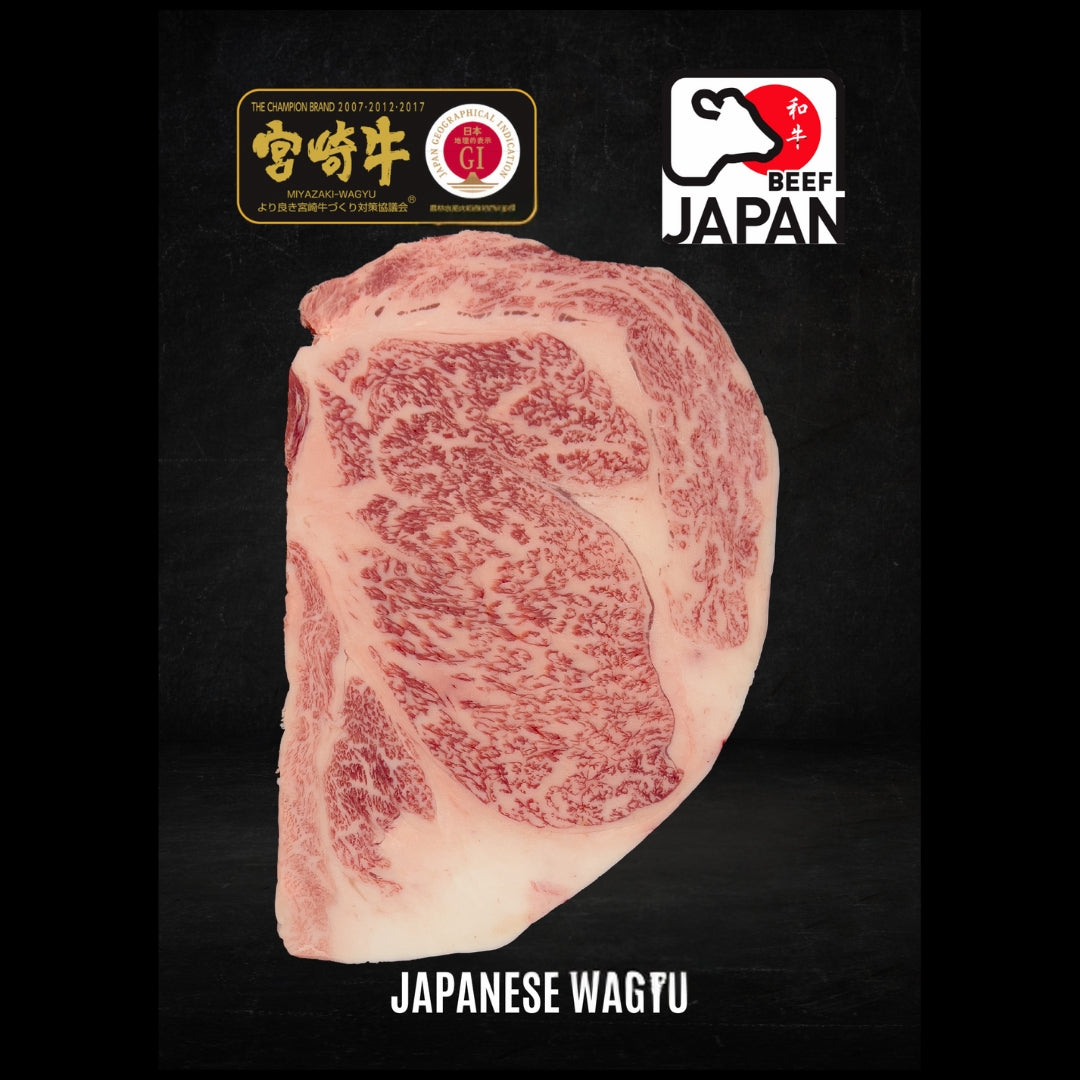 Japanisches Wagyu Rib Eye A5 kaufen | BMS 8–12 | 470–490 g | Wagyu Oida
